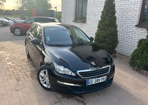 Peugeot 308 cena 29900 przebieg: 150000, rok produkcji 2014 z Ostrołęka małe 121